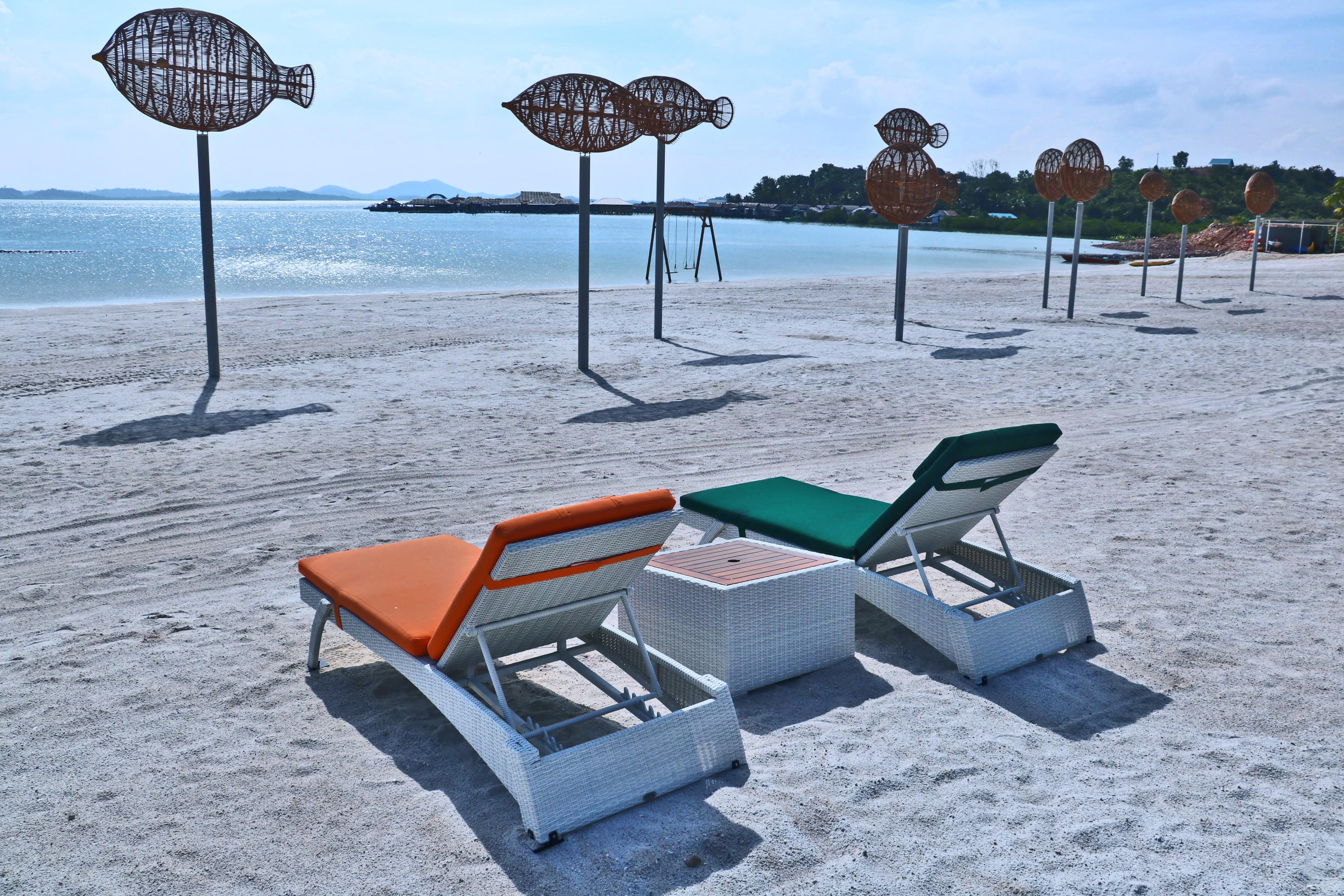 Harris Resort Barelang Batam Sagulung Esterno foto
