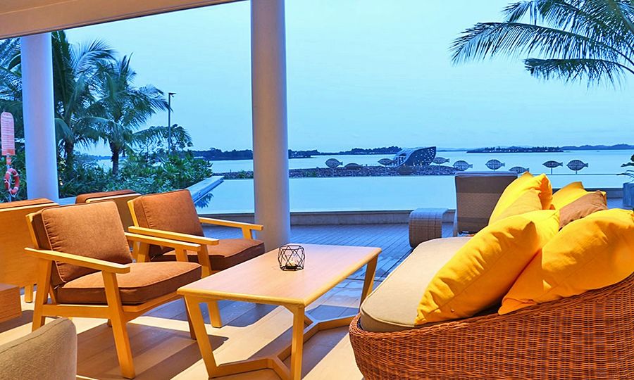 Harris Resort Barelang Batam Sagulung Esterno foto
