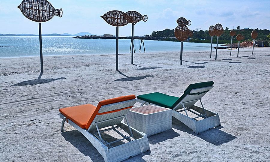 Harris Resort Barelang Batam Sagulung Esterno foto